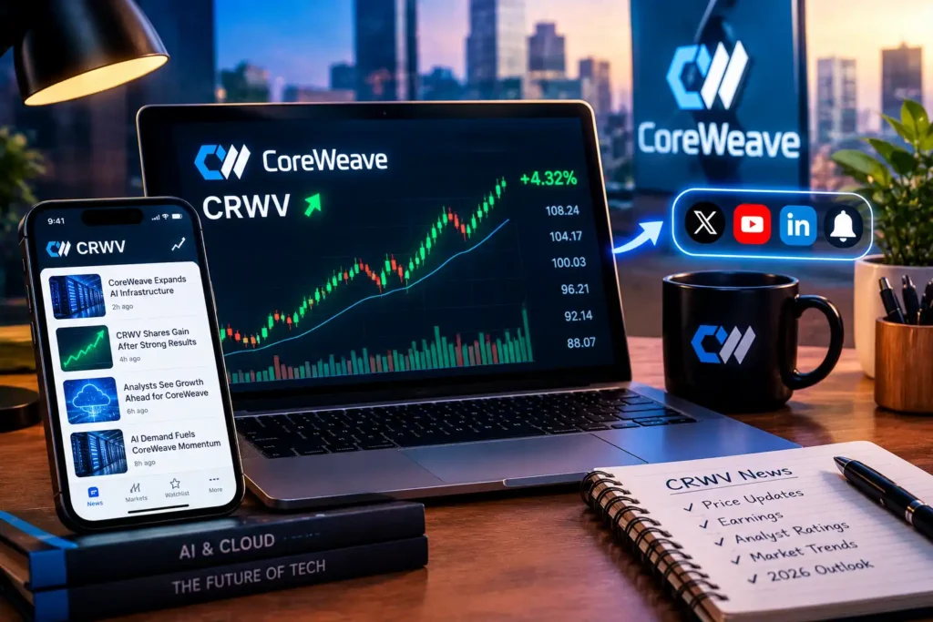 CRWV Stock