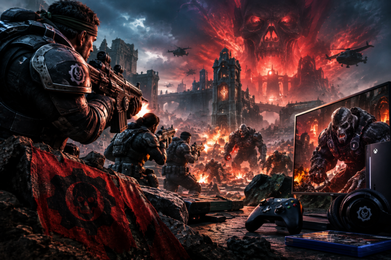 Gears of War E Day