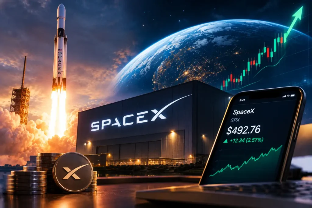 SpaceX Stocks