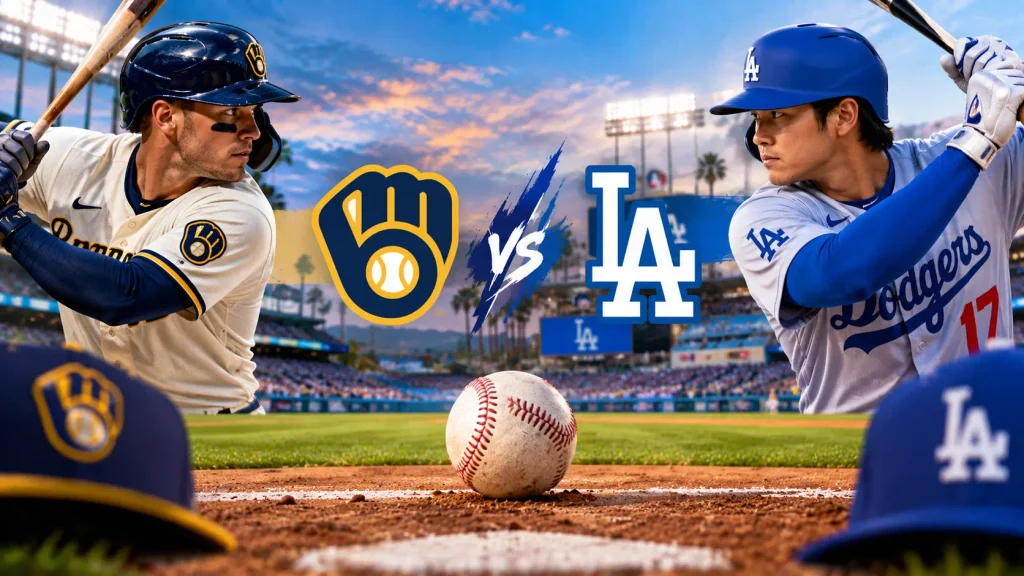 Brewers vs Dodgers
