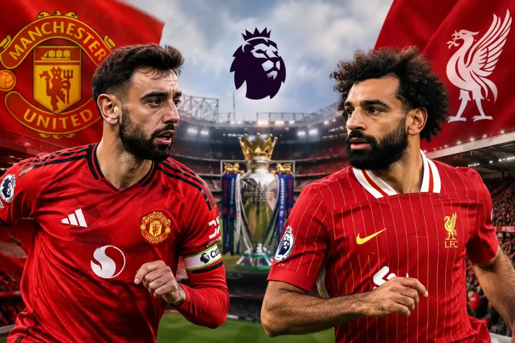 Man Utd vs Liverpool