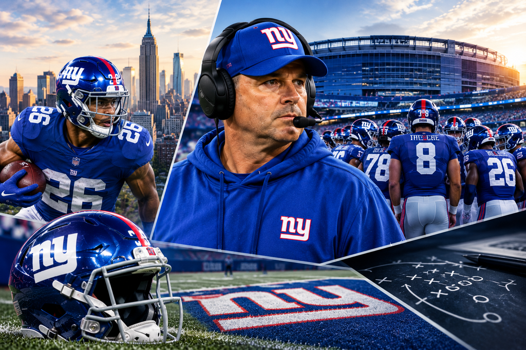 NY Giant News