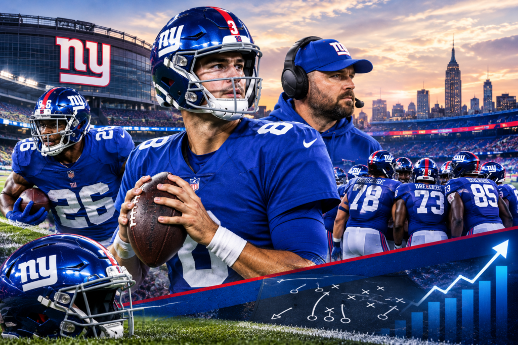 NY Giant News